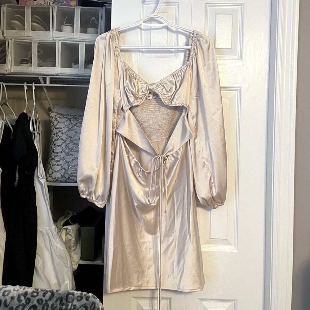 Princess Polly Satin Dress